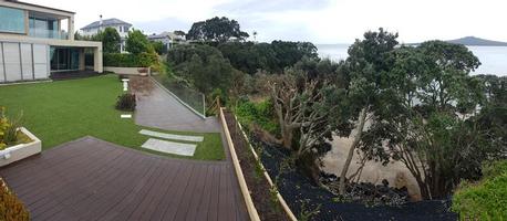 Completed Clifftop Slip Repair & Landscaping